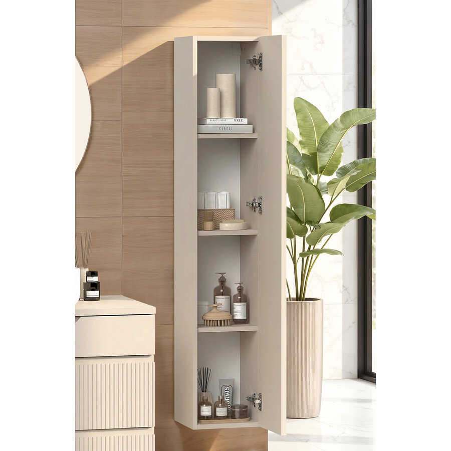 Rio Badkamer Hangend Wandkast Cashmere