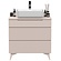 Rio Cashmere Wastafel en Onderkast Staand 80 cm Rio Cashmere Wastafel en Onderkast Staand 80 cm