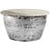 Ephes Trommel Salontafel Marmer/Zilver Ø60 cm Ephes Trommel Salontafel Marmer/Zilver Ø60 cm