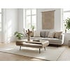 Arlo Mango Houten Salontafel White Wash 90 cm
