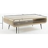 Arlo Mango Houten Salontafel White Wash 90 cm