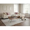 Arlen Mango Houten Salontafel Donkerbruin 105 cm