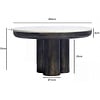 Otis Ronde Salontafel Wit Marmer Ø60 cm