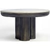 Otis Ronde Salontafel Wit Marmer Ø60 cm