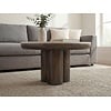 Otis Ronde Salontafel Wit Marmer Ø60 cm