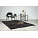 Comfy Vloerkleed 200 x 290 cm Zwart