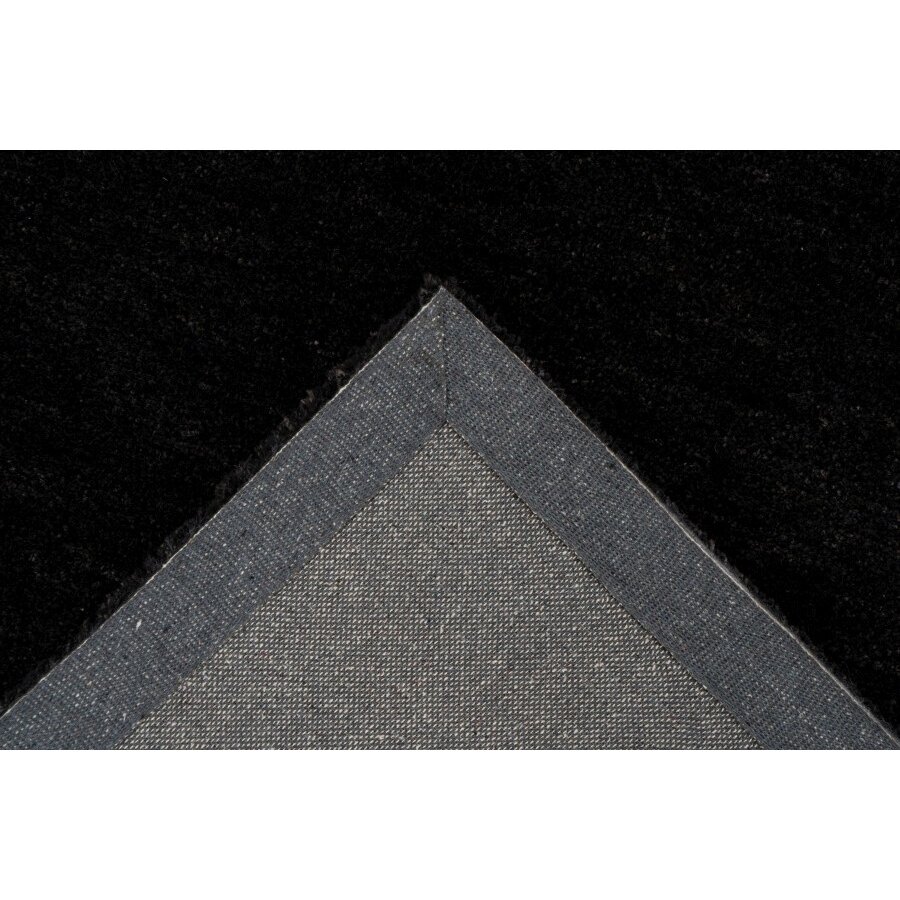 Comfy Vloerkleed 200 x 290 cm Zwart