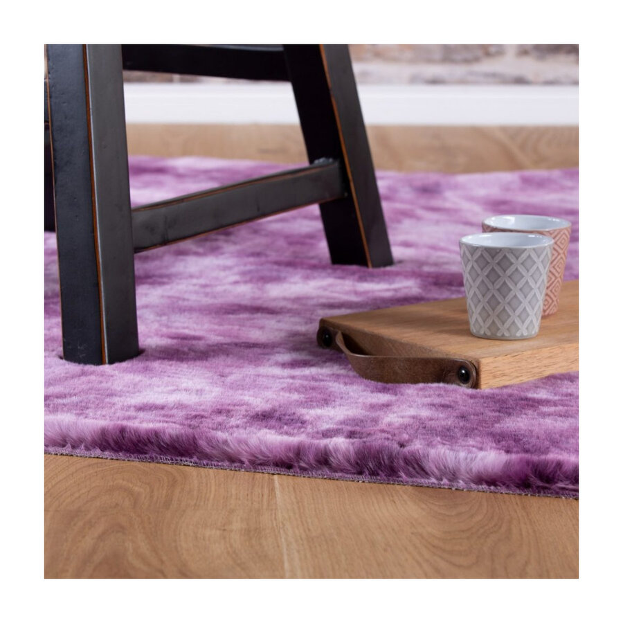 Camouflage 80 x 150 cm Paars