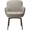 Ethos Draaistoel Aardebruin Bouclé Ethos Draaistoel Aardebruin Bouclé