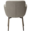 Ethos Draaistoel Aardebruin Bouclé Ethos Draaistoel Aardebruin Bouclé