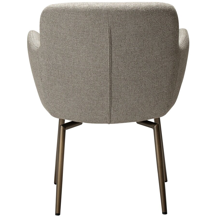 Ethos Draaistoel Aardebruin Bouclé Ethos Draaistoel Aardebruin Bouclé