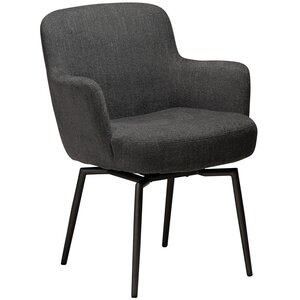 Dan Form Ethos Draaistoel Grijs Bouclé