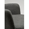 Ethos Draaistoel Grijs Bouclé