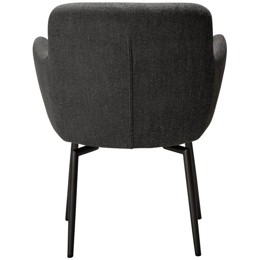 Ethos Draaistoel Grijs Bouclé