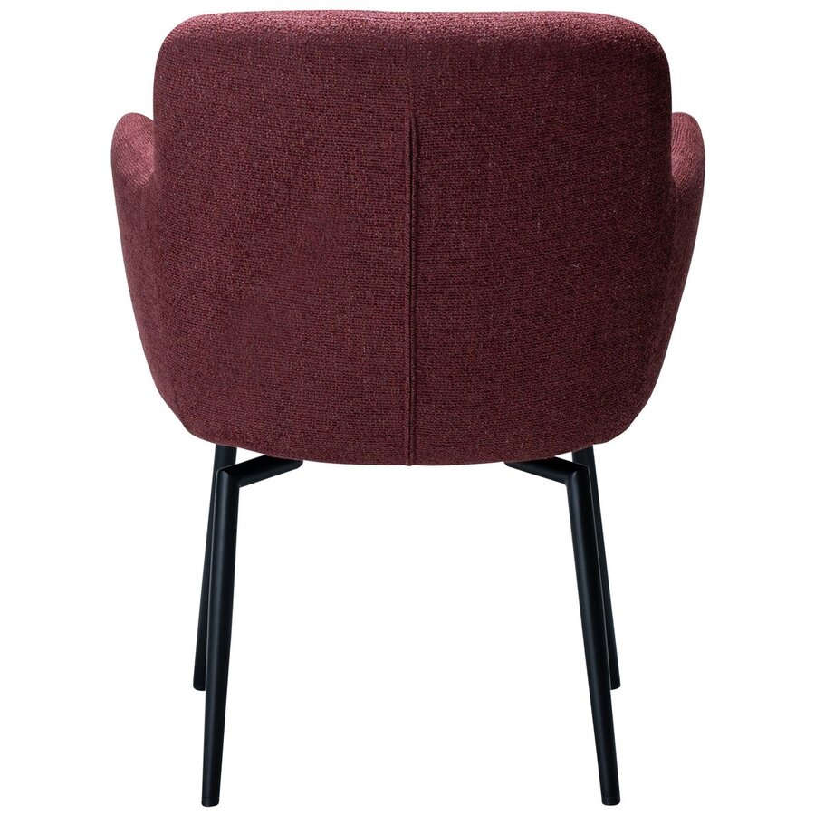 Ethos Draaistoel Merlot Bouclé Ethos Draaistoel Merlot Bouclé