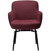 Ethos Draaistoel Merlot Bouclé Ethos Draaistoel Merlot Bouclé