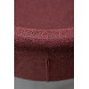 Ethos Draaistoel Merlot Bouclé Ethos Draaistoel Merlot Bouclé