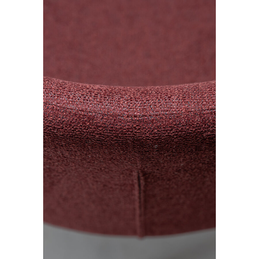 Ethos Draaistoel Merlot Bouclé Ethos Draaistoel Merlot Bouclé