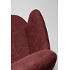Ethos Draaistoel Merlot Bouclé Ethos Draaistoel Merlot Bouclé