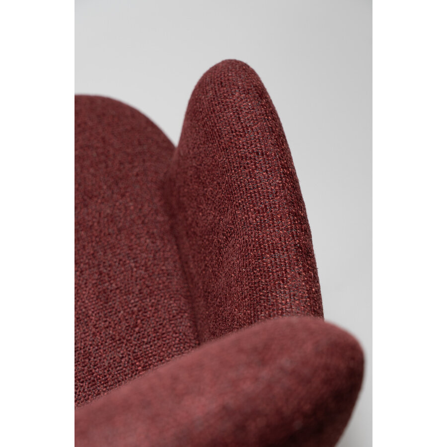 Ethos Draaistoel Merlot Bouclé Ethos Draaistoel Merlot Bouclé