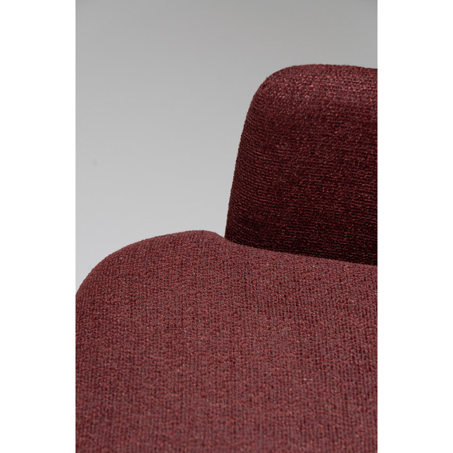 Ethos Draaistoel Merlot Bouclé Ethos Draaistoel Merlot Bouclé
