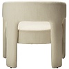 Splendor Beige Bouclé Loungestoel Splendor Beige Bouclé Loungestoel