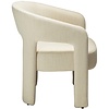 Splendor Beige Bouclé Loungestoel Splendor Beige Bouclé Loungestoel