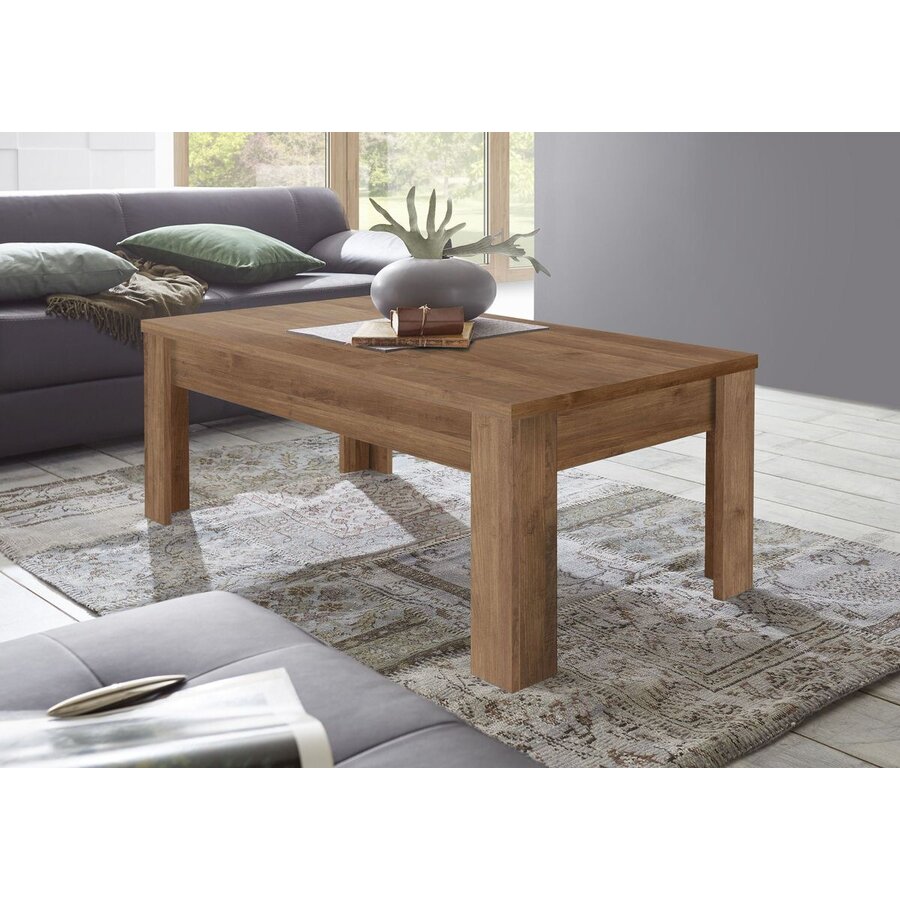 Zen 122 cm Mercure Eiken Salontafel Zen 122 cm Mercure Eiken Salontafel