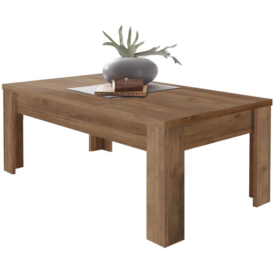 Zen 122 cm Mercure Eiken Salontafel Zen 122 cm Mercure Eiken Salontafel