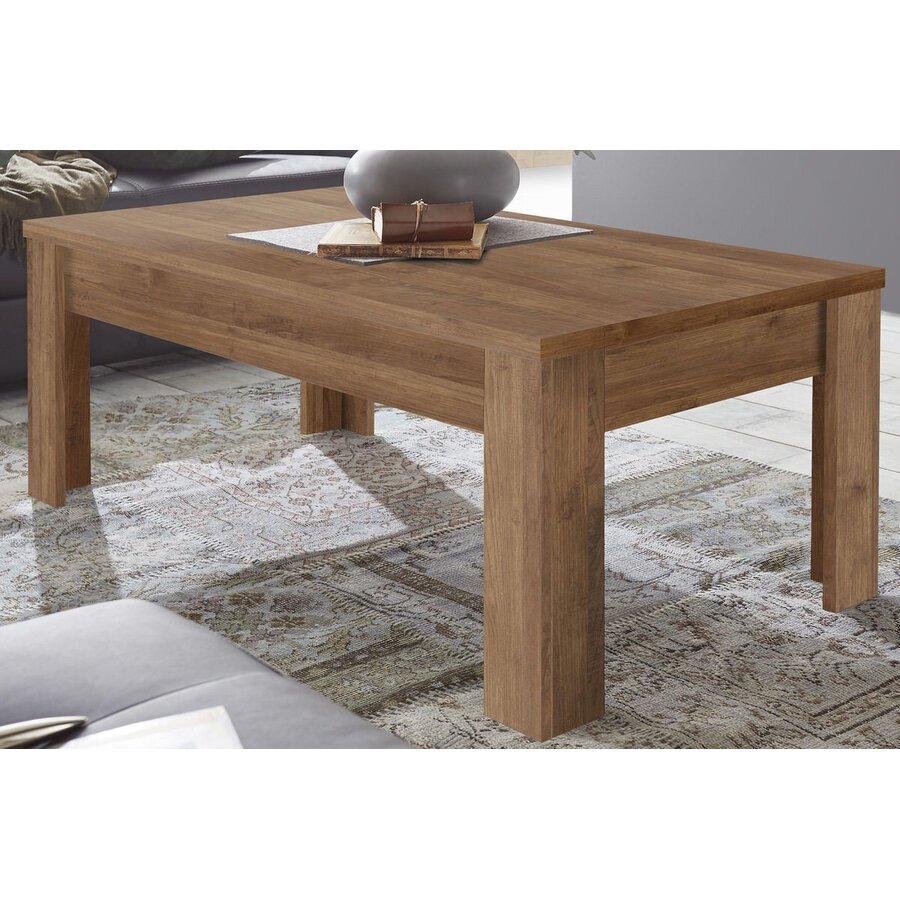 Zen 122 cm Mercure Eiken Salontafel Zen 122 cm Mercure Eiken Salontafel
