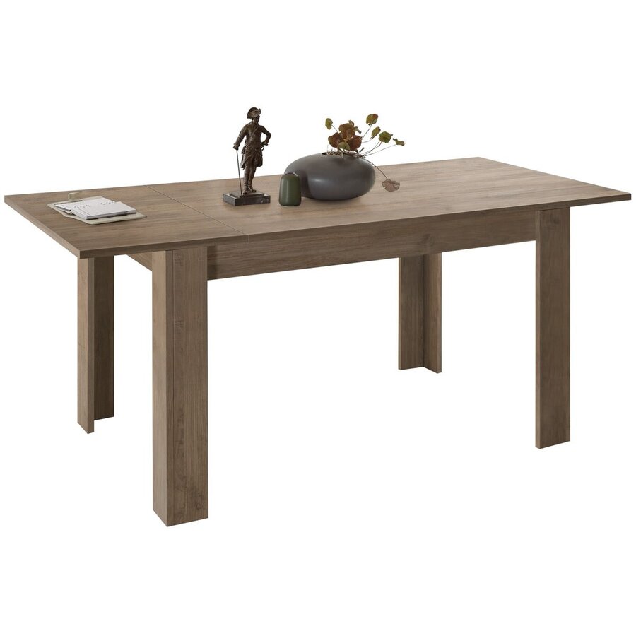 Zen 137+48 cm Mercure Eiken Uitschuifbaar Eettafel