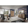 Zen 137+48 cm Mercure Eiken Uitschuifbaar Eettafel
