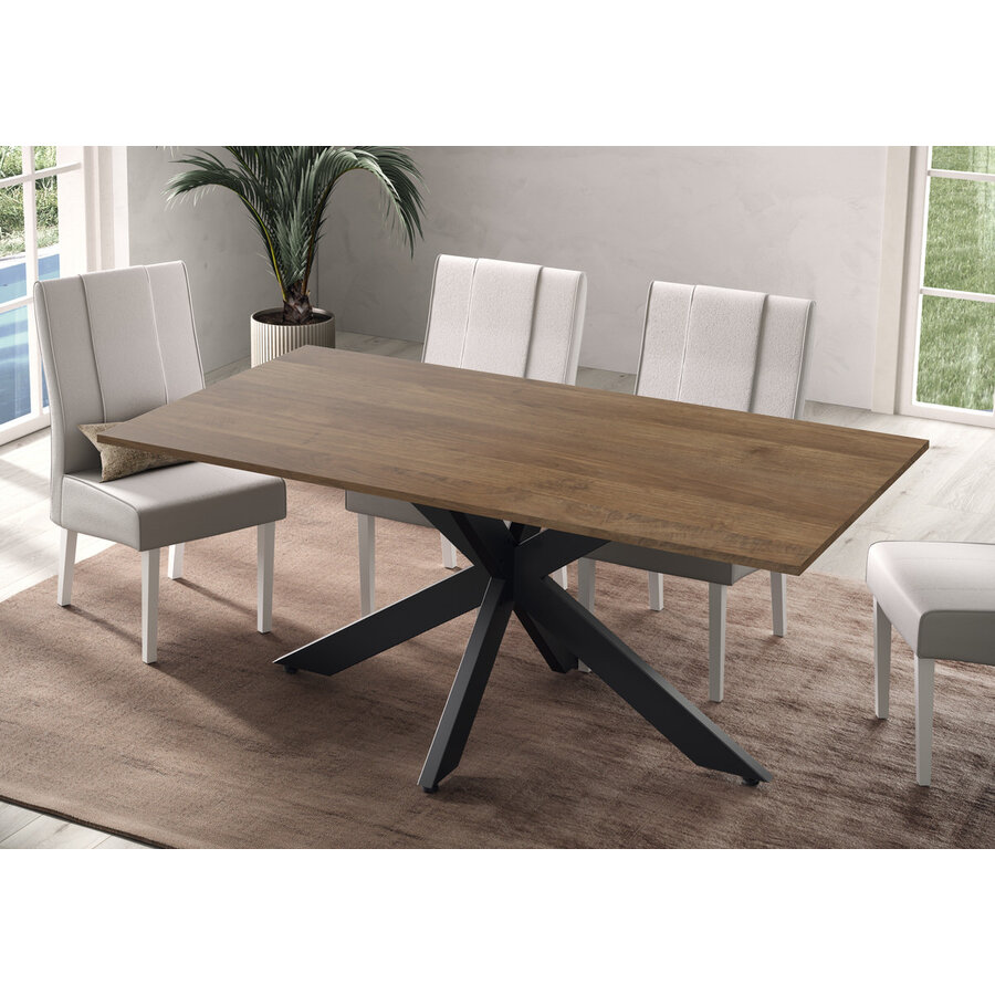Spider Mercure Eiken Eettafel 180 cm