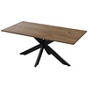 Spider Mercure Eiken Eettafel 180 cm