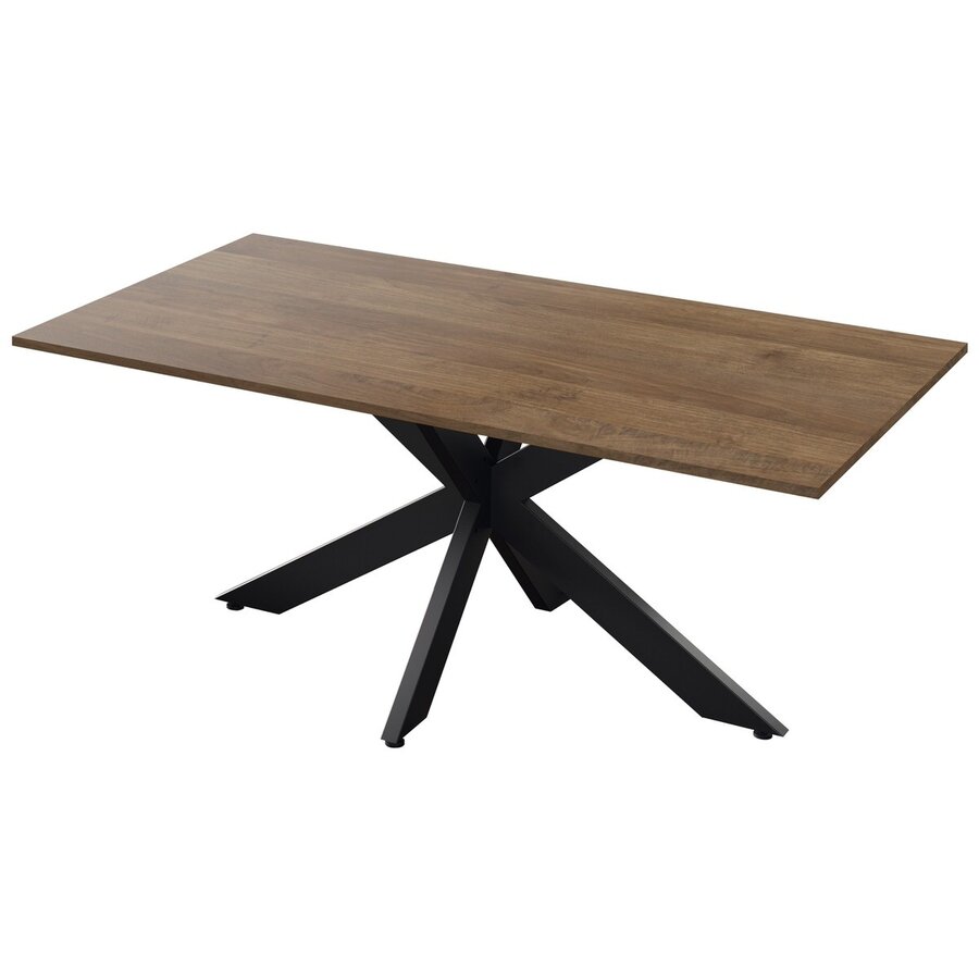 Spider Mercure Eiken Eettafel 180 cm