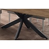 Spider Mercure Eiken Eettafel 180 cm