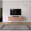 Levana Pastell Abrikoos TV Wandmeubel 163 cm
