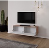 Levana Pastell Abrikoos TV Wandmeubel 163 cm