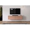 Levana Pastell Abrikoos TV Wandmeubel 163 cm