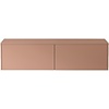 Levana Pastell Abrikoos TV Wandmeubel 163 cm