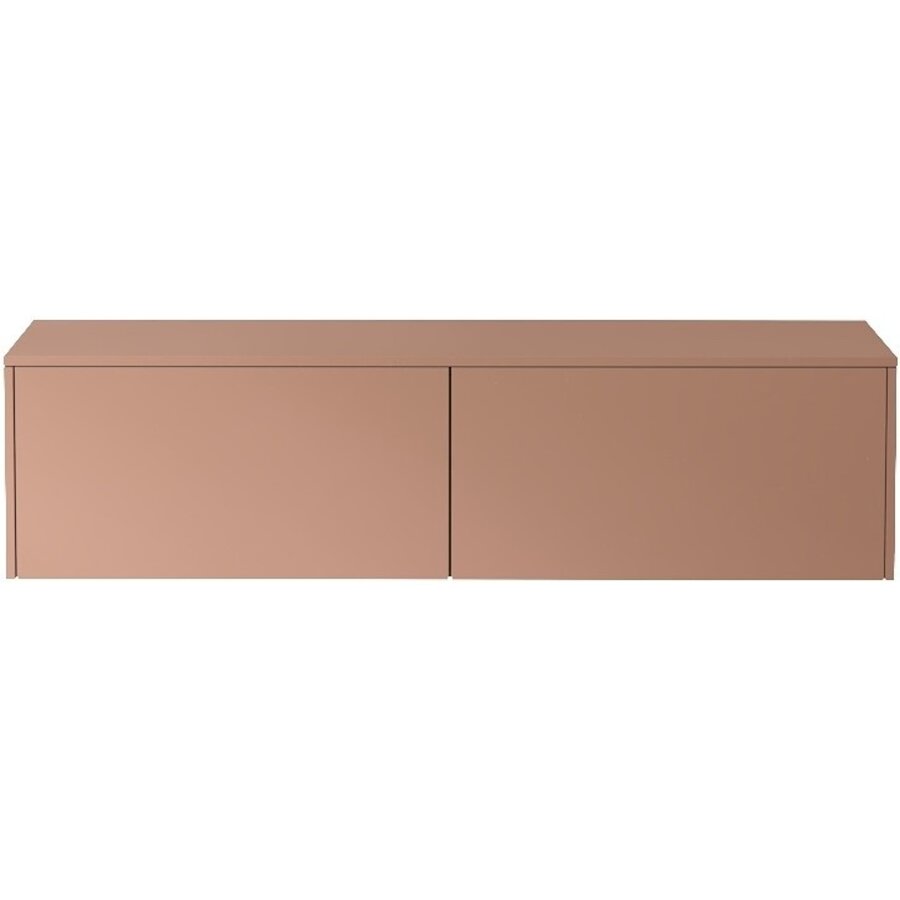 Levana Pastell Abrikoos TV Wandmeubel 163 cm