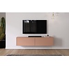 Levana Pastell Abrikoos TV Wandmeubel 183 cm