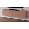 Levana Pastell Abrikoos TV Wandmeubel 183 cm