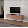 Levana Pastell Abrikoos TV Wandmeubel 183 cm