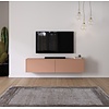 Levana Pastell Abrikoos TV Wandmeubel 183 cm