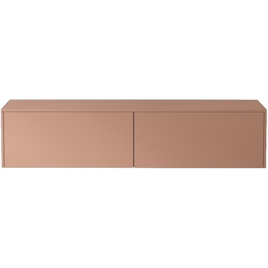 Levana Pastell Abrikoos TV Wandmeubel 183 cm