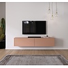 Levana Pastell Abrikoos TV Wandmeubel 203 cm