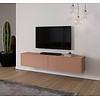 Levana Pastell Abrikoos TV Wandmeubel 203 cm