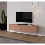 Artego Design Levana Pastell Abrikoos TV Wandmeubel 203 cm