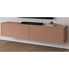 Levana Pastell Abrikoos TV Wandmeubel 203 cm